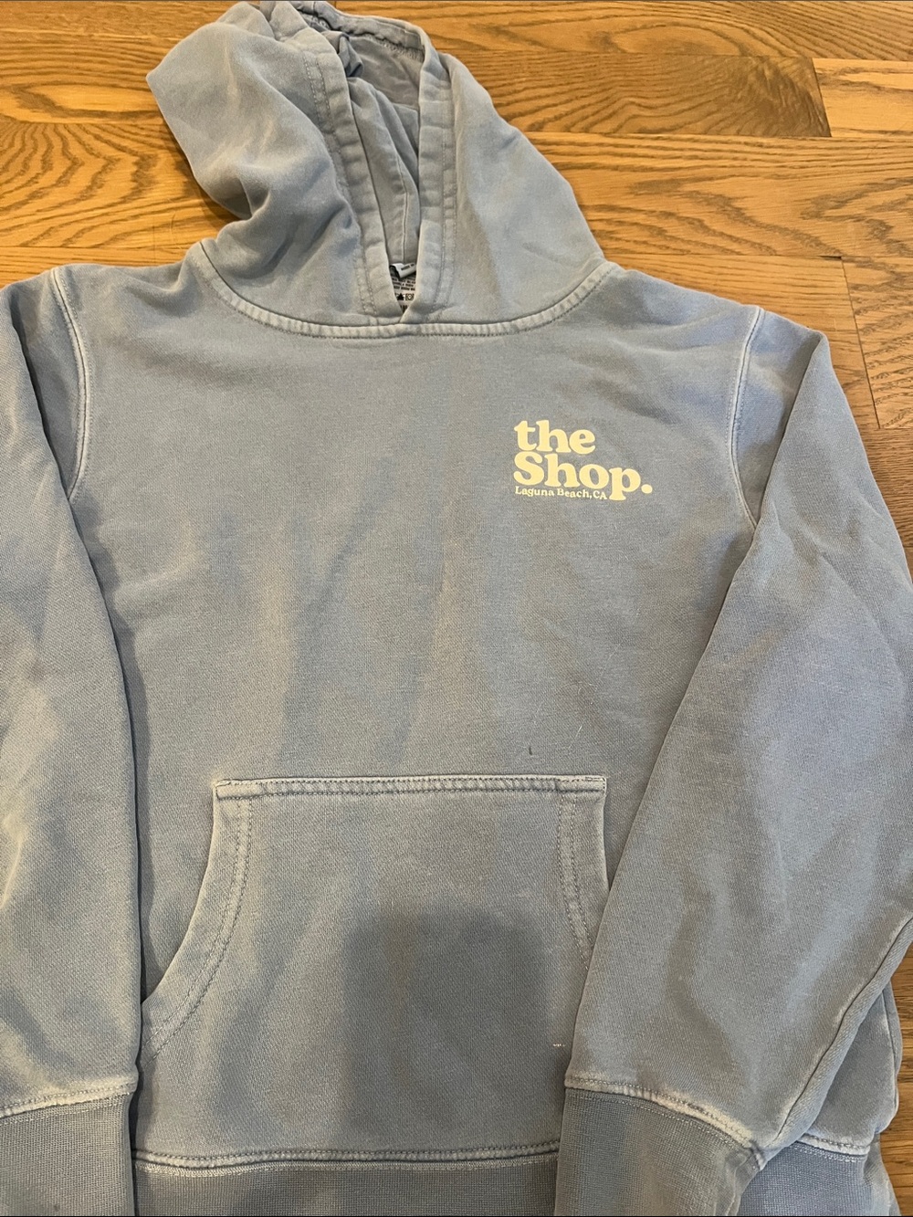 The Shop Laguna Beach Blue Kids Hoodie